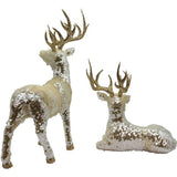 Gold Standing and Lying Table Pieces