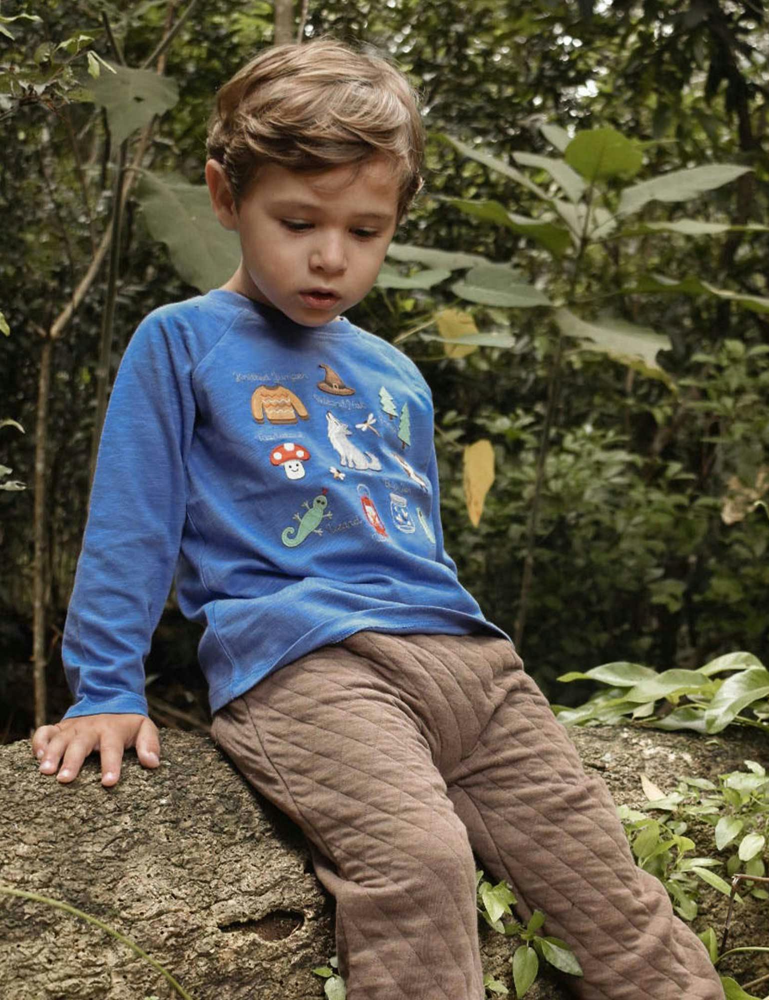 Magic Forest Tee Saphire