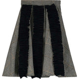 Valley Ruffle Circle Skirt