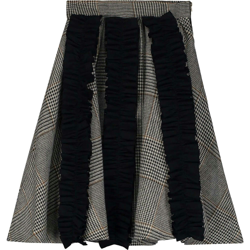 Valley Ruffle Circle Skirt