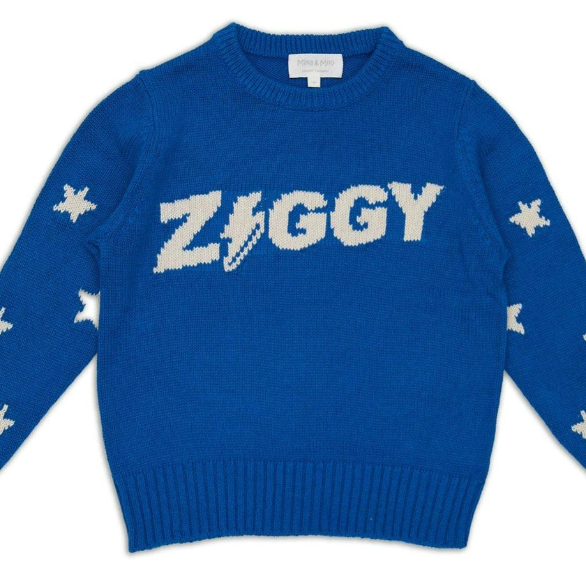 Ziggy Star Jumper | Cobalt
