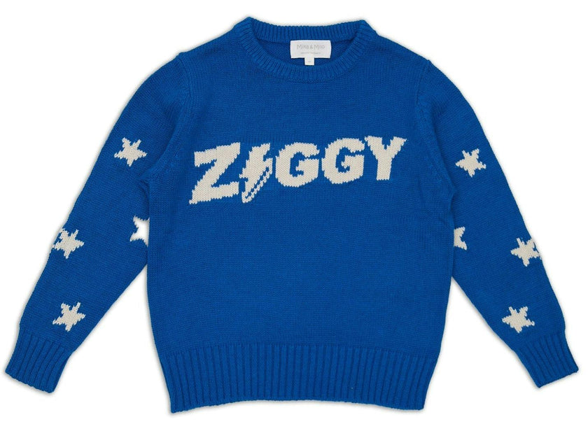 Ziggy Star Jumper | Cobalt