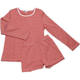 Women's Pima Long Sleeve Short Set