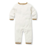 Baby Dog Sweater One-Piece, ivory