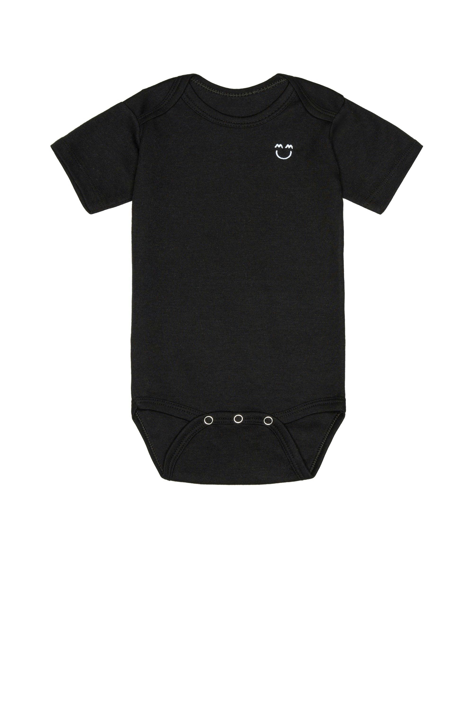 Embroidered Romper and Hat