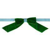 Velvet Napkin Bow Napkin Rings