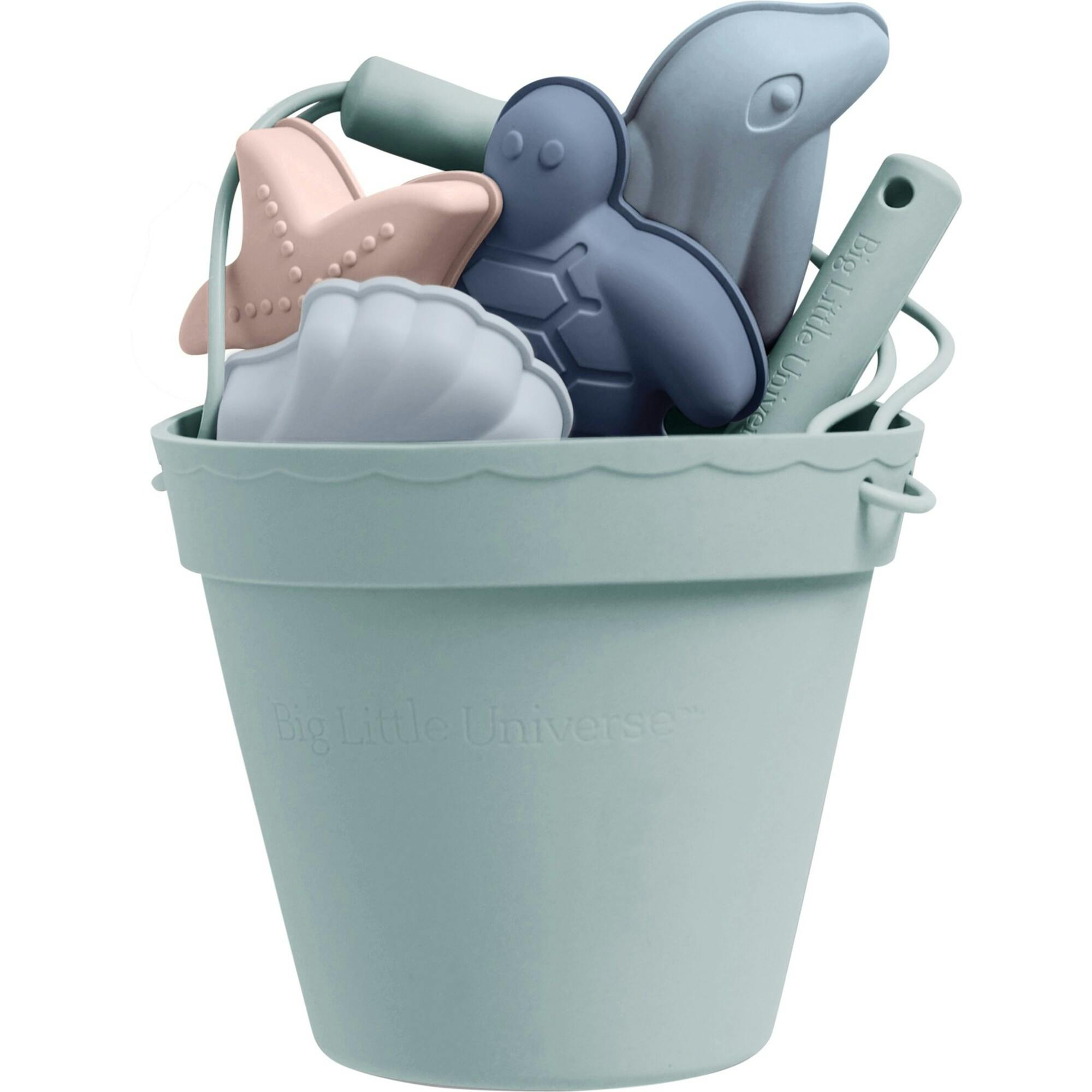 Food-Grade Silicone Beach Bucket Set