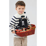 Fishbones Pirate Ship