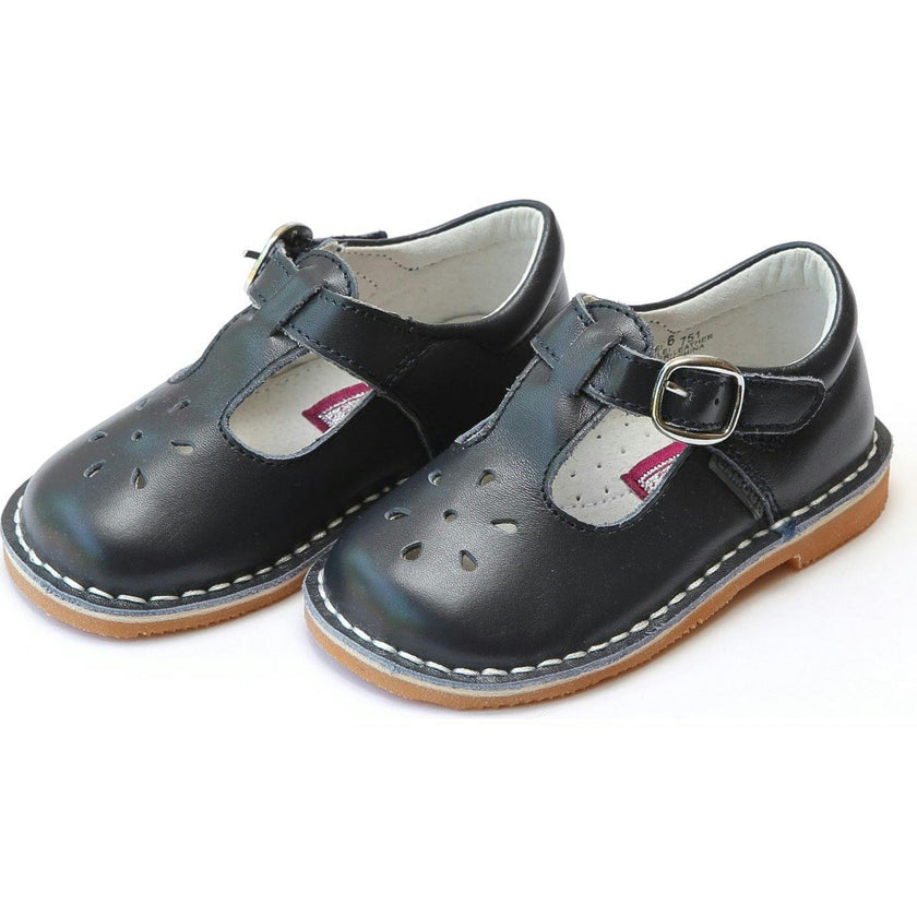 Joy Classic Leather T-Strap Mary Jane