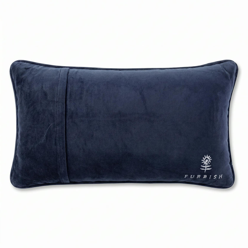 Reservations Needlepoint Pillow
