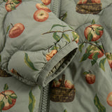 Apple Orchard Lightweight Down Hooded Jumpsuit