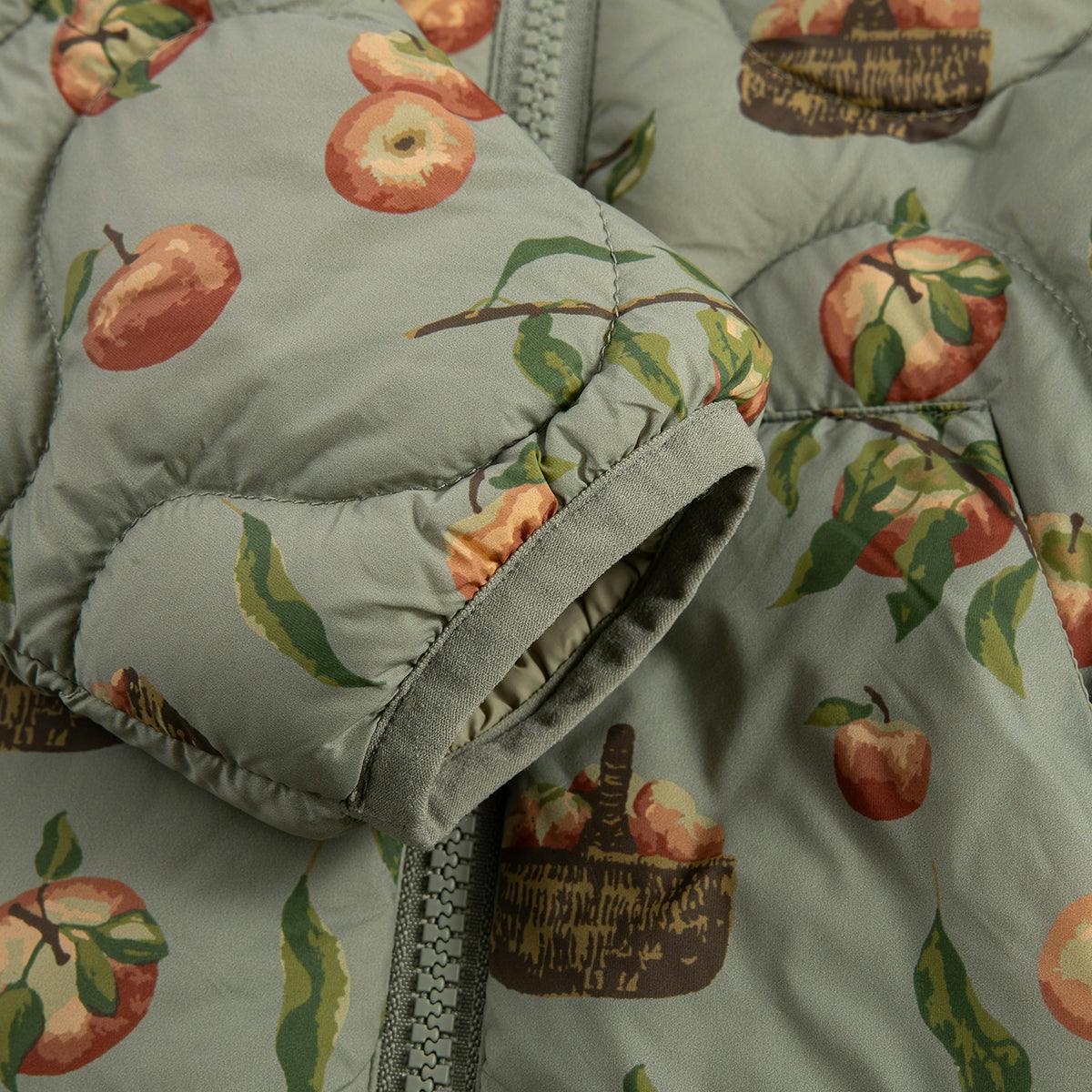 Apple Orchard Lightweight Down Hooded Jumpsuit