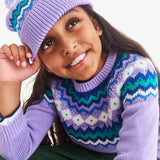 Kids fair isle sweater