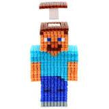 3D Pixel Creations: Minecraft - 2500 Beads