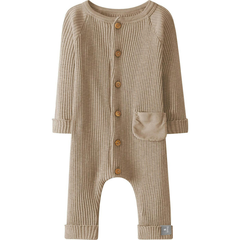 Button Jumpsuit