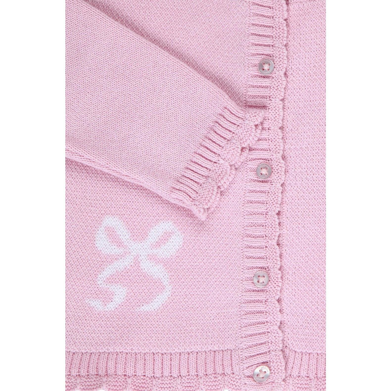 Charming Bow Cardigan