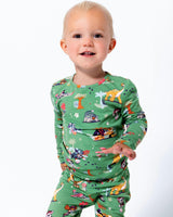 PAW Patrol: Dino Island Bamboo Kids Pajamas
