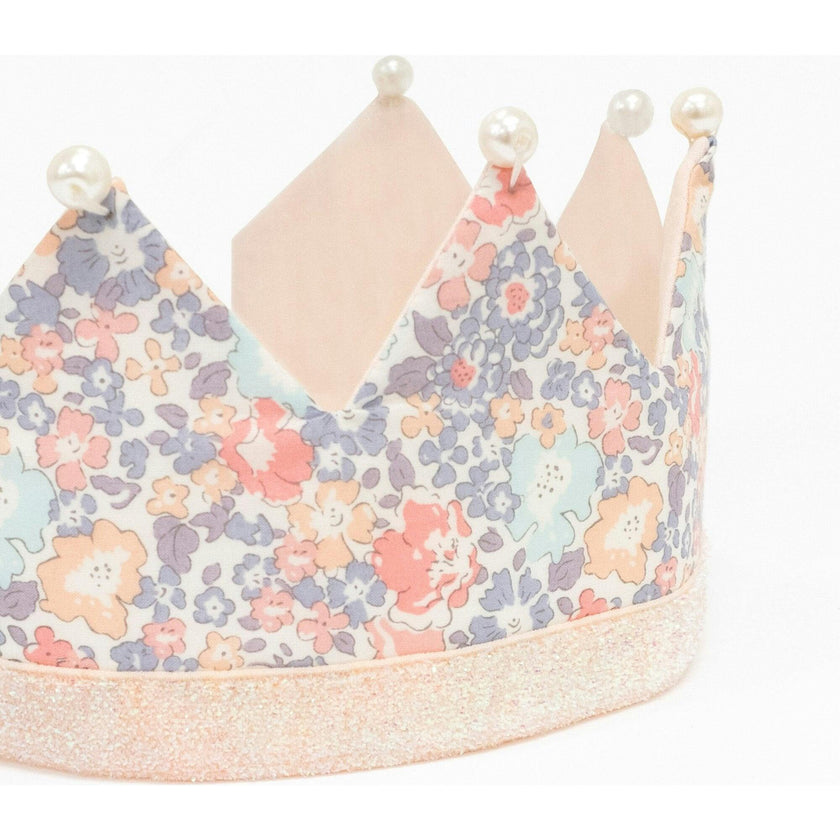 Liberty Floral & Pearl Party Crown