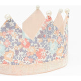 Liberty Floral & Pearl Party Crown