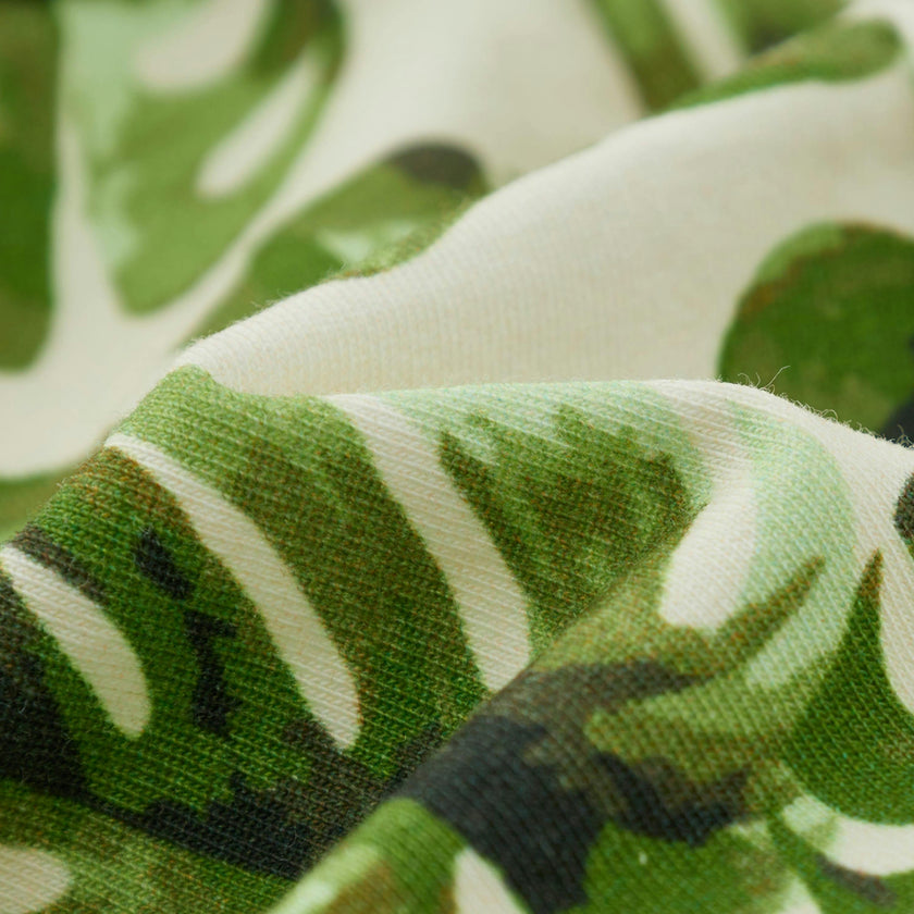 Island Leaf Cotton Stretch Bonnet