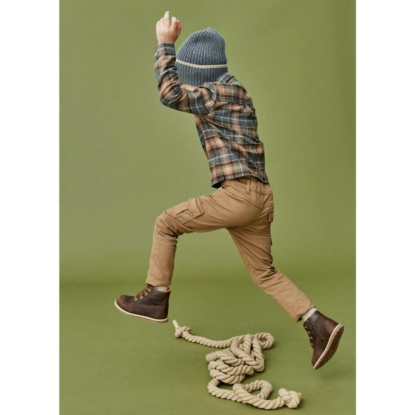 Regular Fit Cargo Trousers