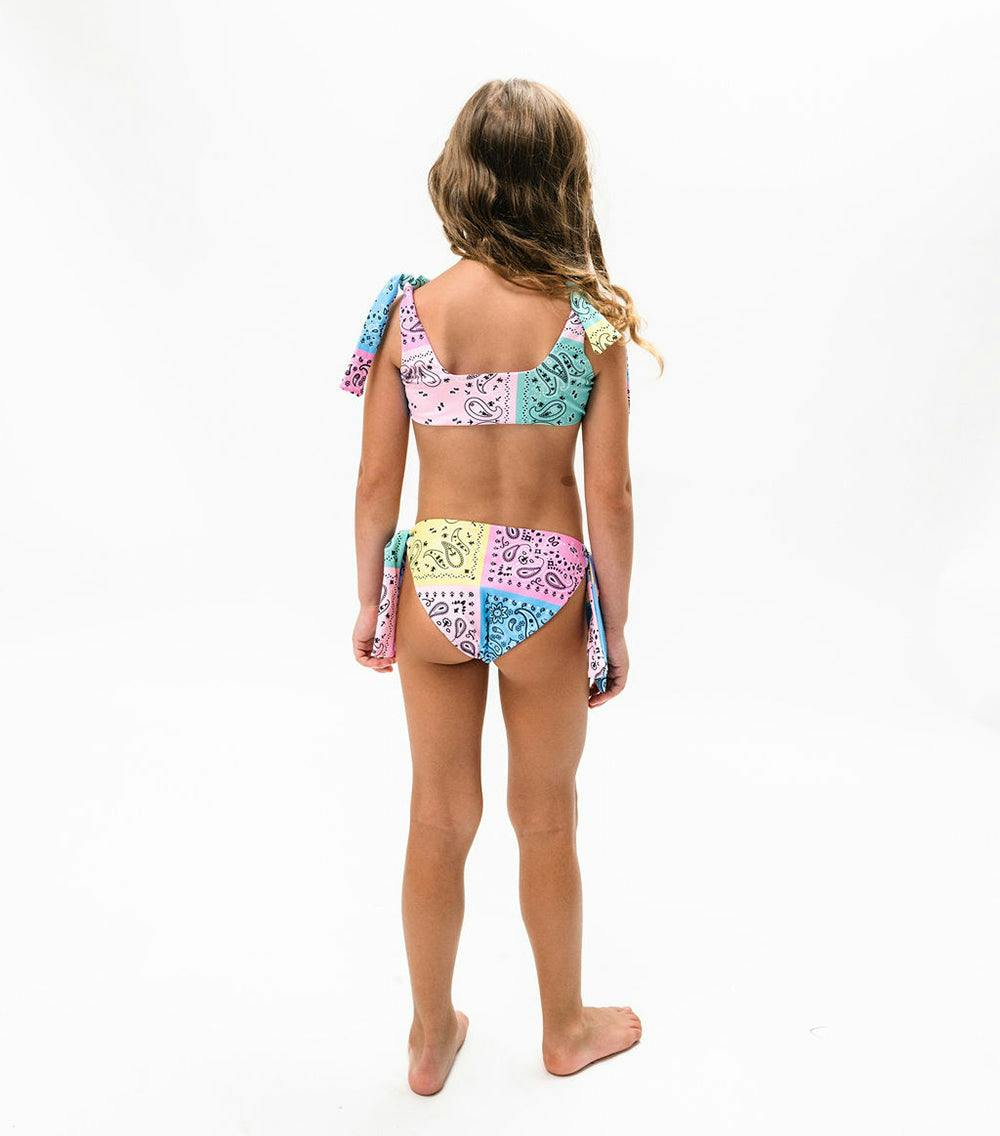 sha bikini bandana pastel