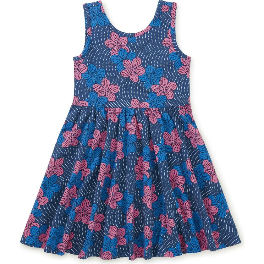 Sleveless Ballet Dress, Blue