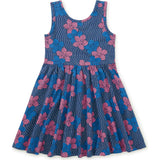 Sleveless Ballet Dress, Blue