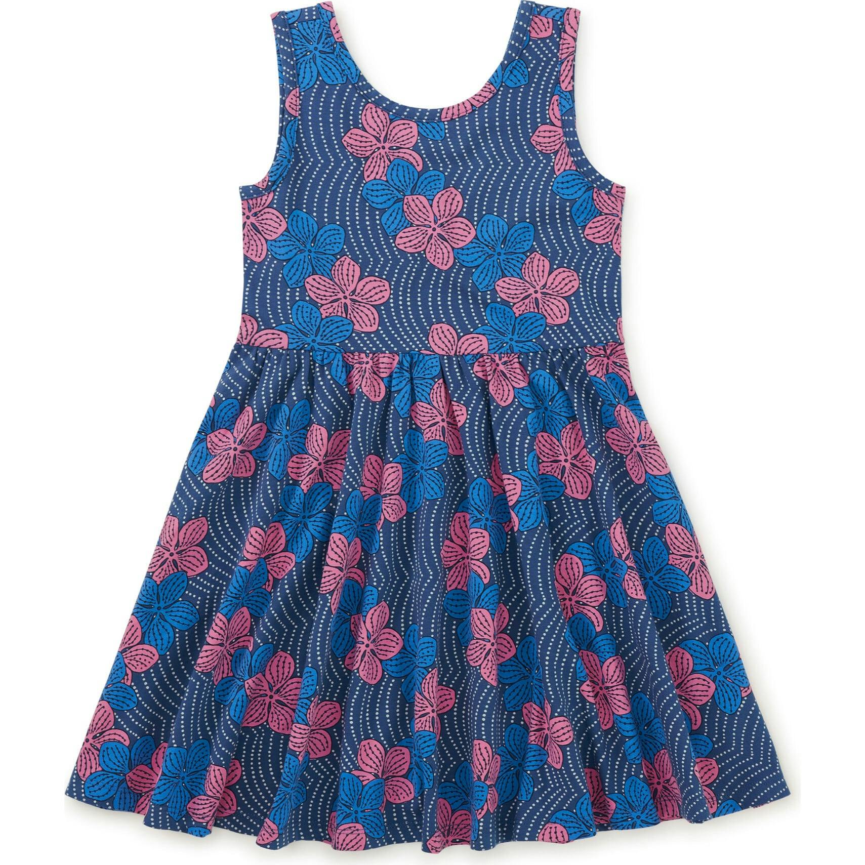 Sleveless Ballet Dress, Blue