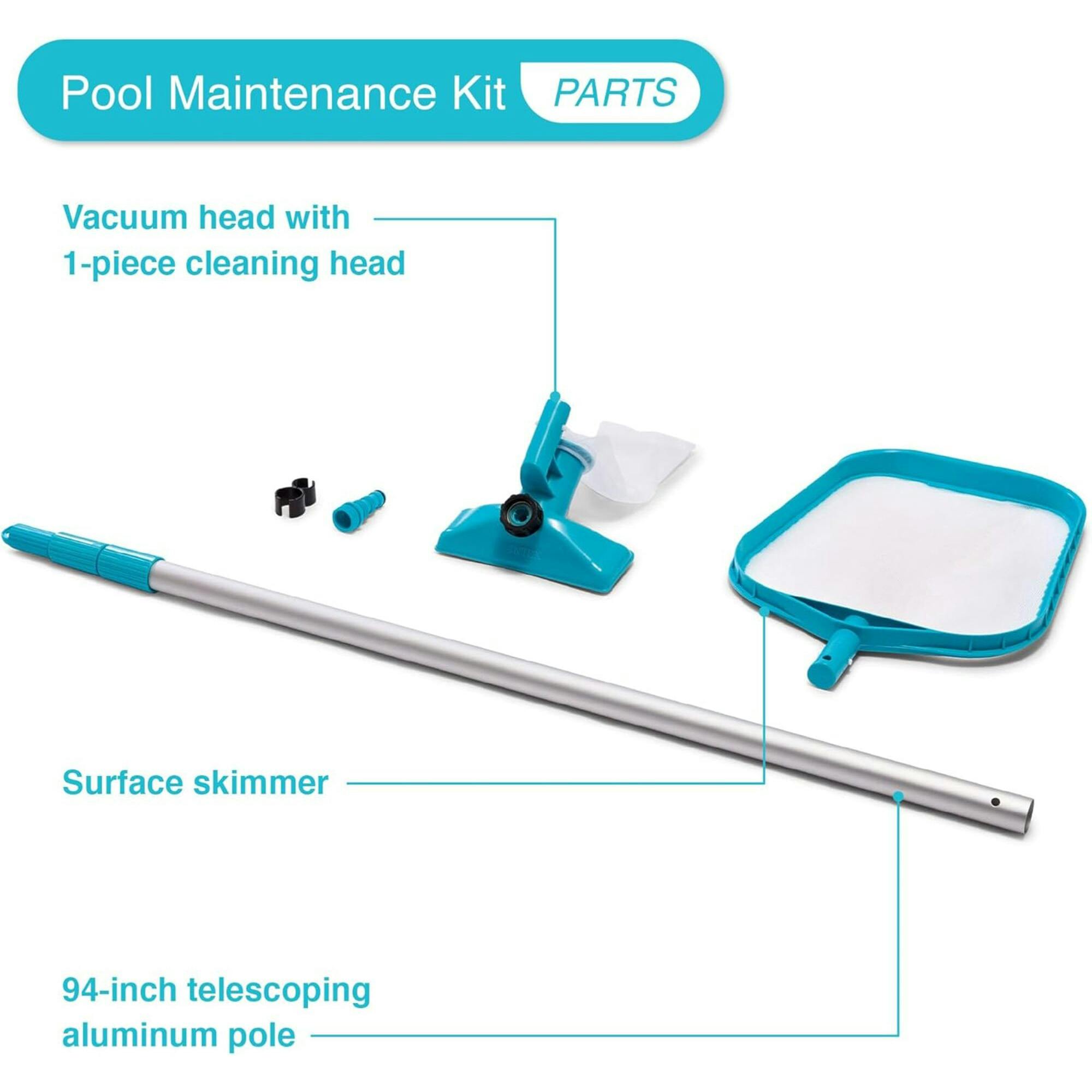 Pool Cleaning Maintenance Kit