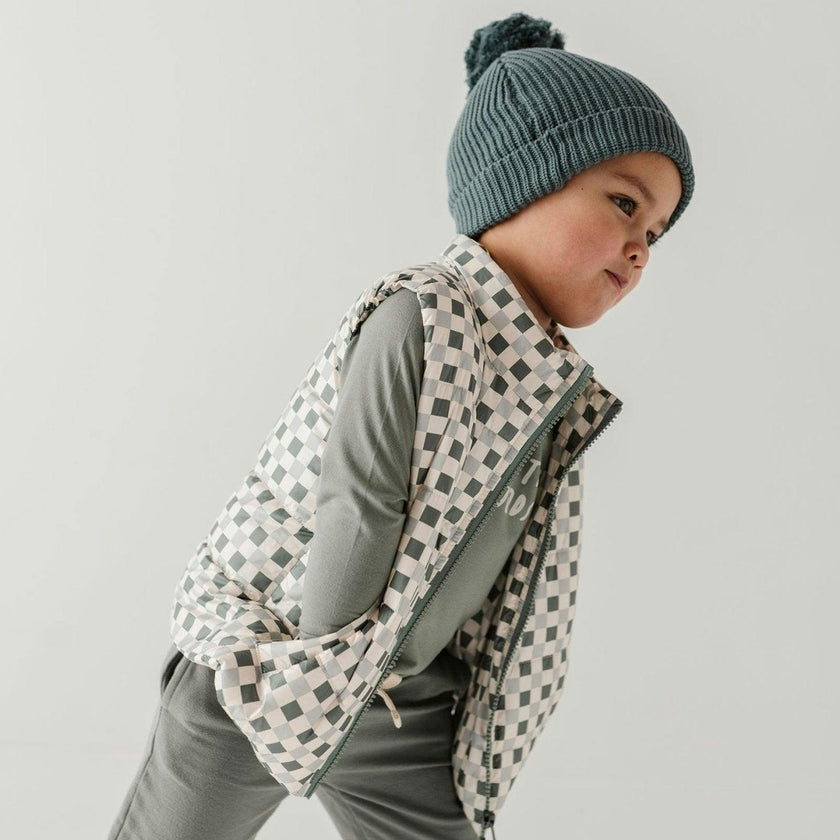 Knit Pom Hat Portabella