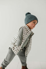 Baby & Kid's Knit Pom Hat