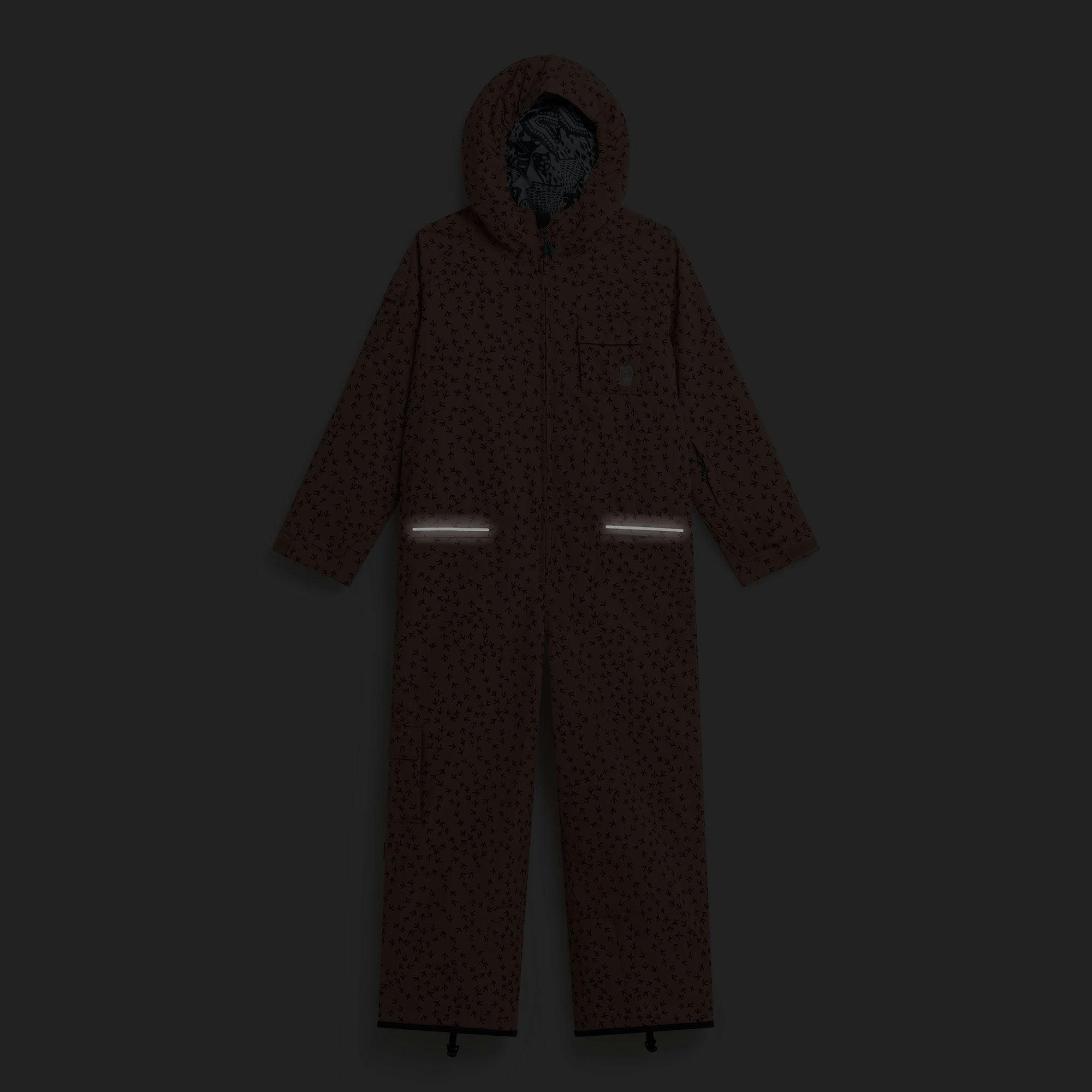 Quest snow overall 