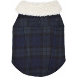 Modern Classic Coat, Plaid