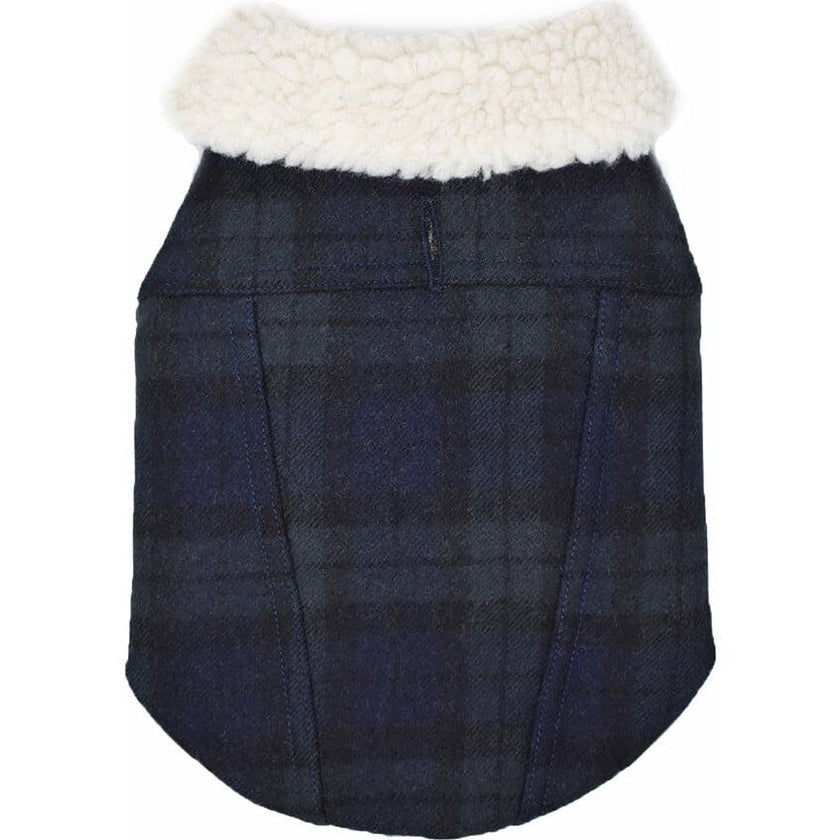 Modern Classic Coat, Plaid