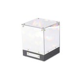 LED 3D Mirror Cube-Rainbow