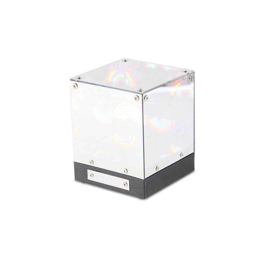 LED 3D Mirror Cube-Rainbow