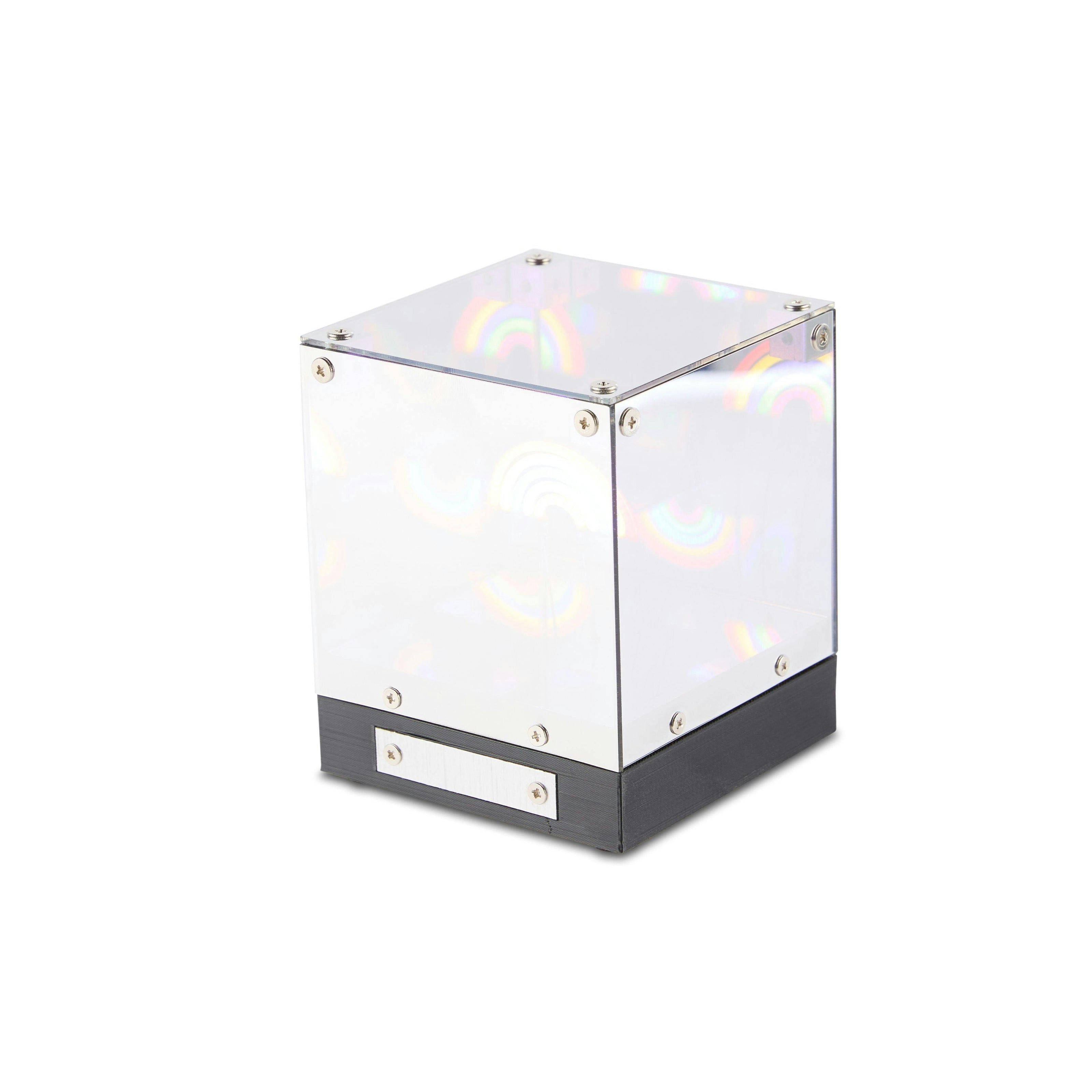 LED 3D Mirror Cube-Rainbow
