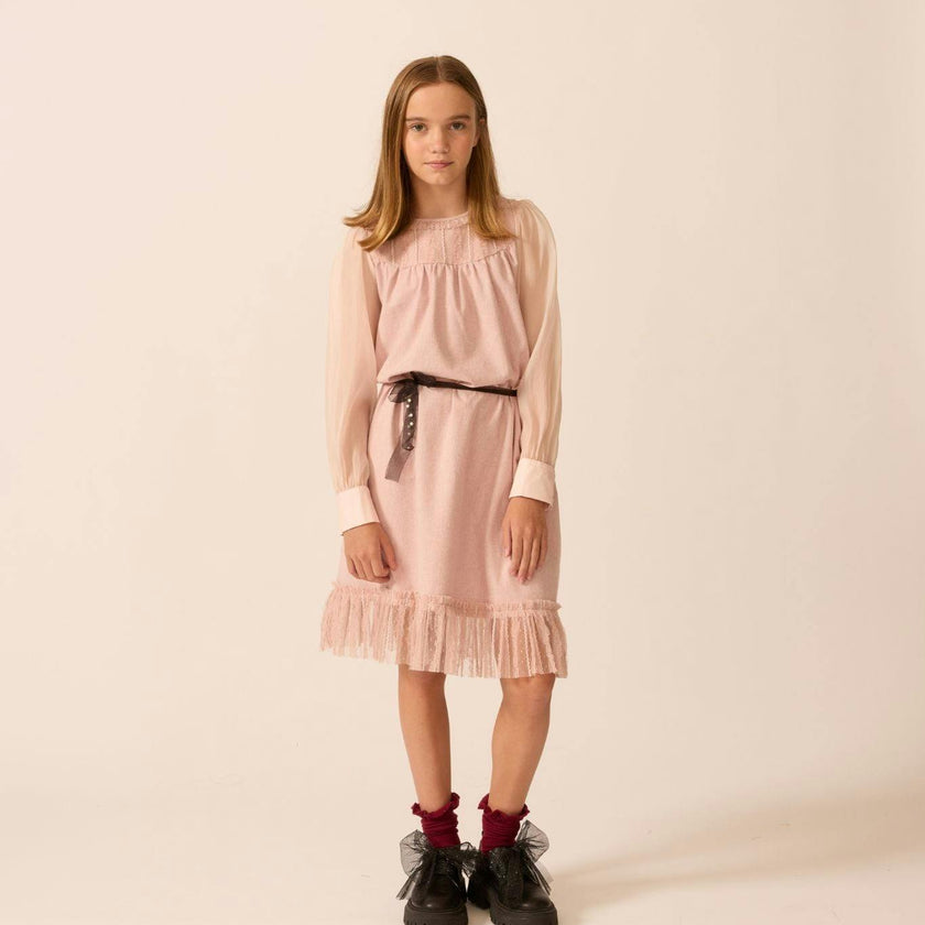 Ruffled Concert Dress