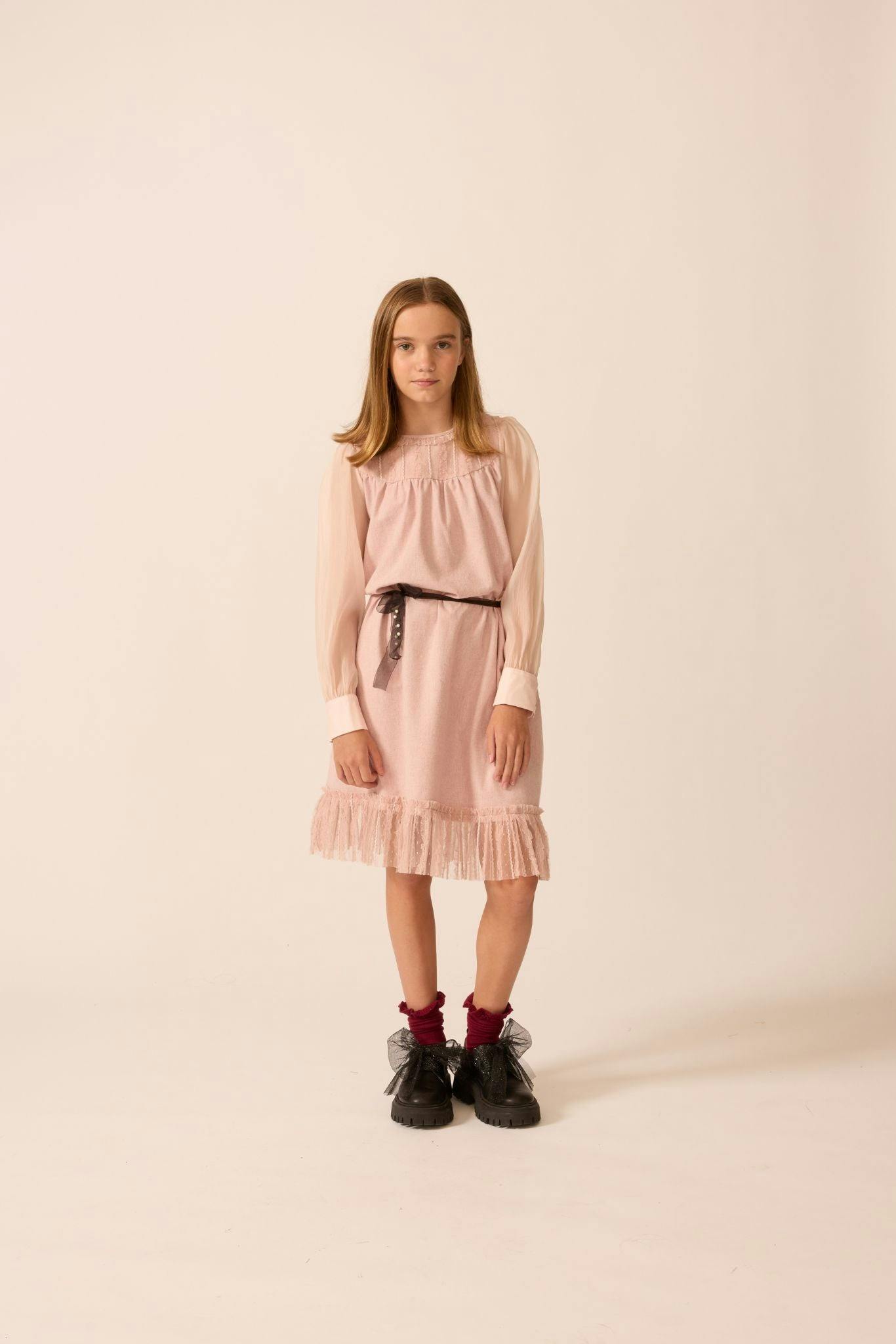 Ruffled Concert Dress