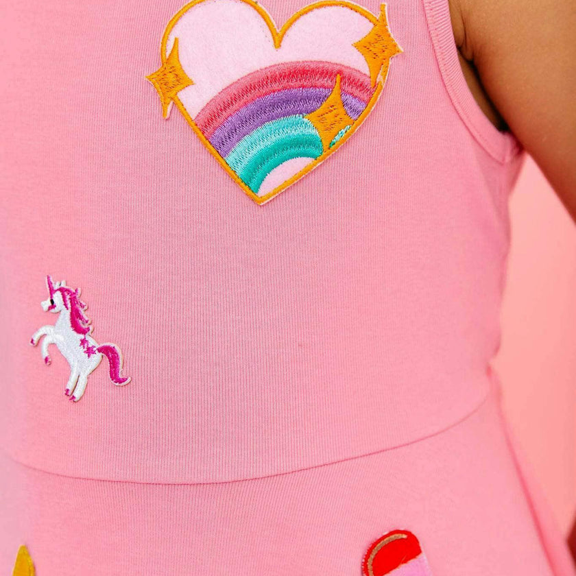 All About The Patch Tank Dress