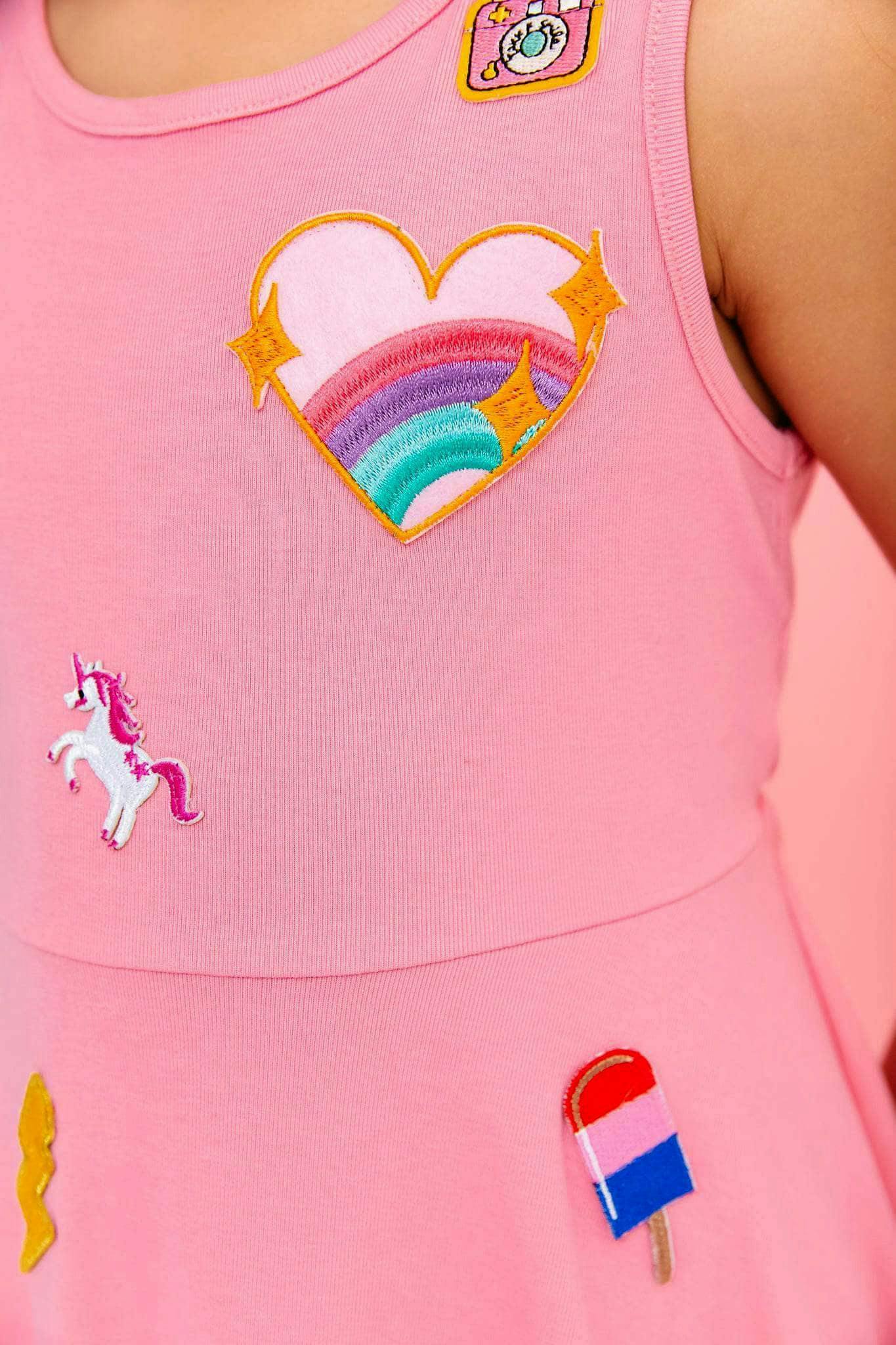 All About The Patch Tank Dress