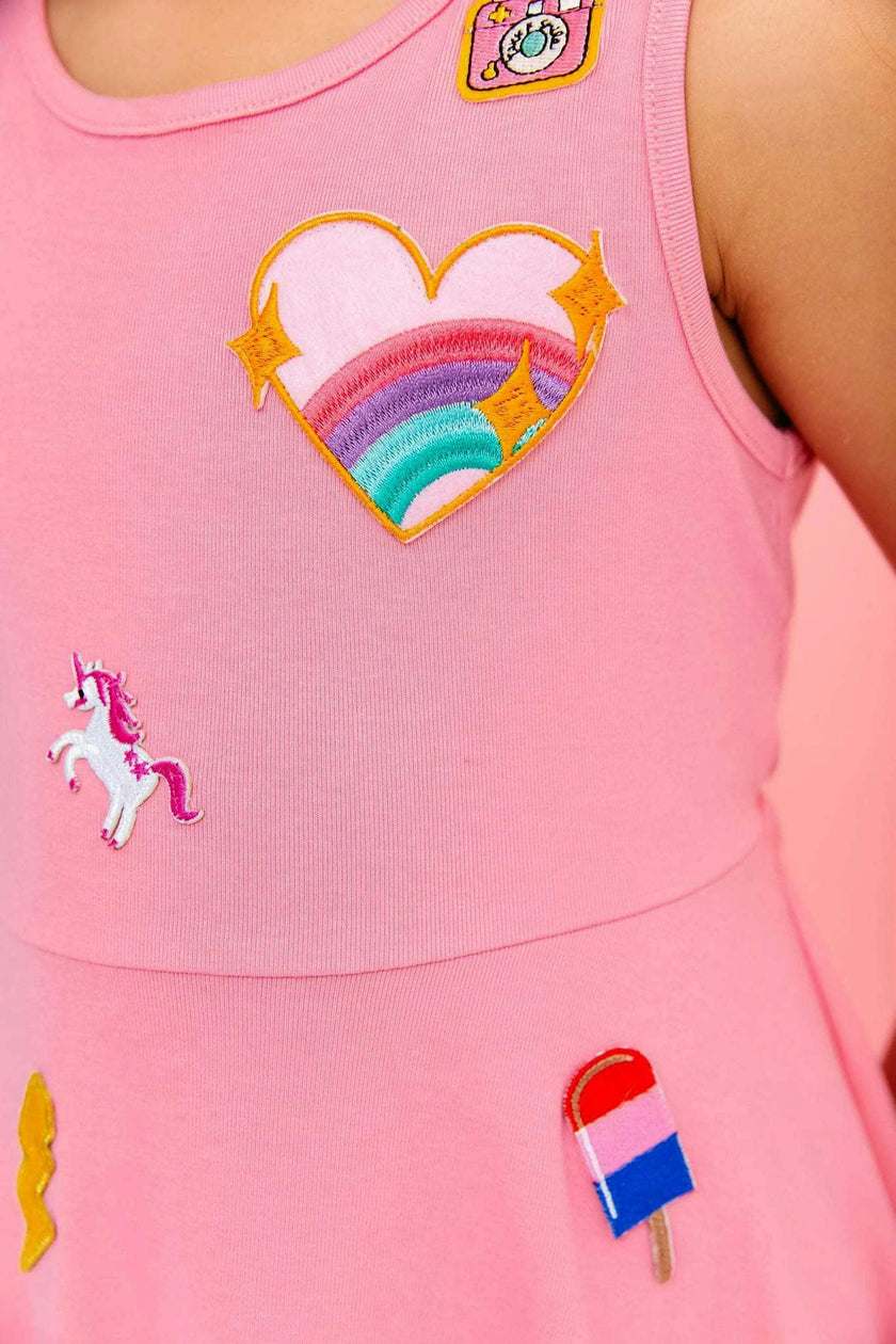 All About The Patch Tank Dress