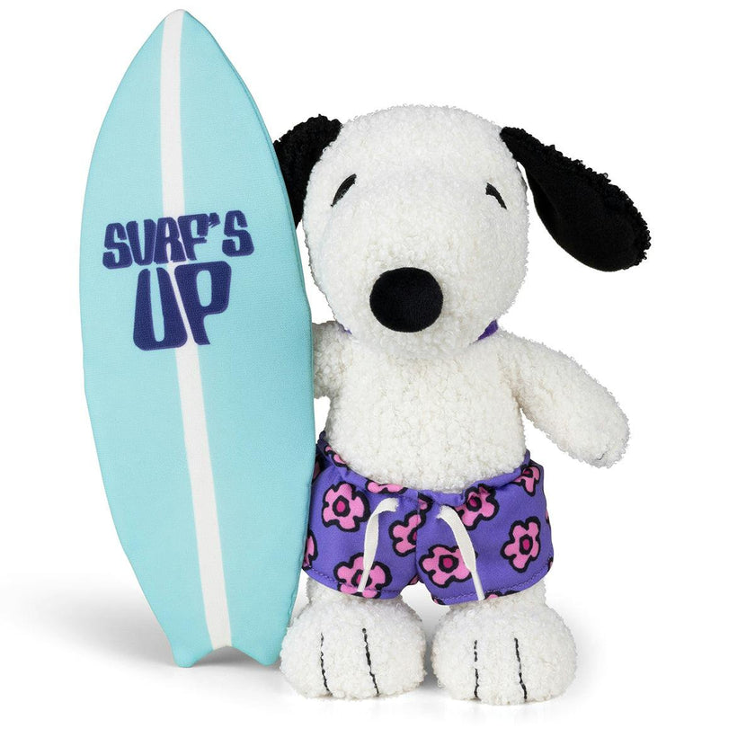 Plush Peanuts Snoopy Surf Dog 8.5"