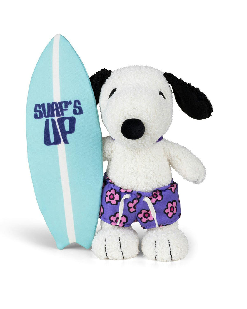 Plush Peanuts Snoopy Surf Dog 8.5"