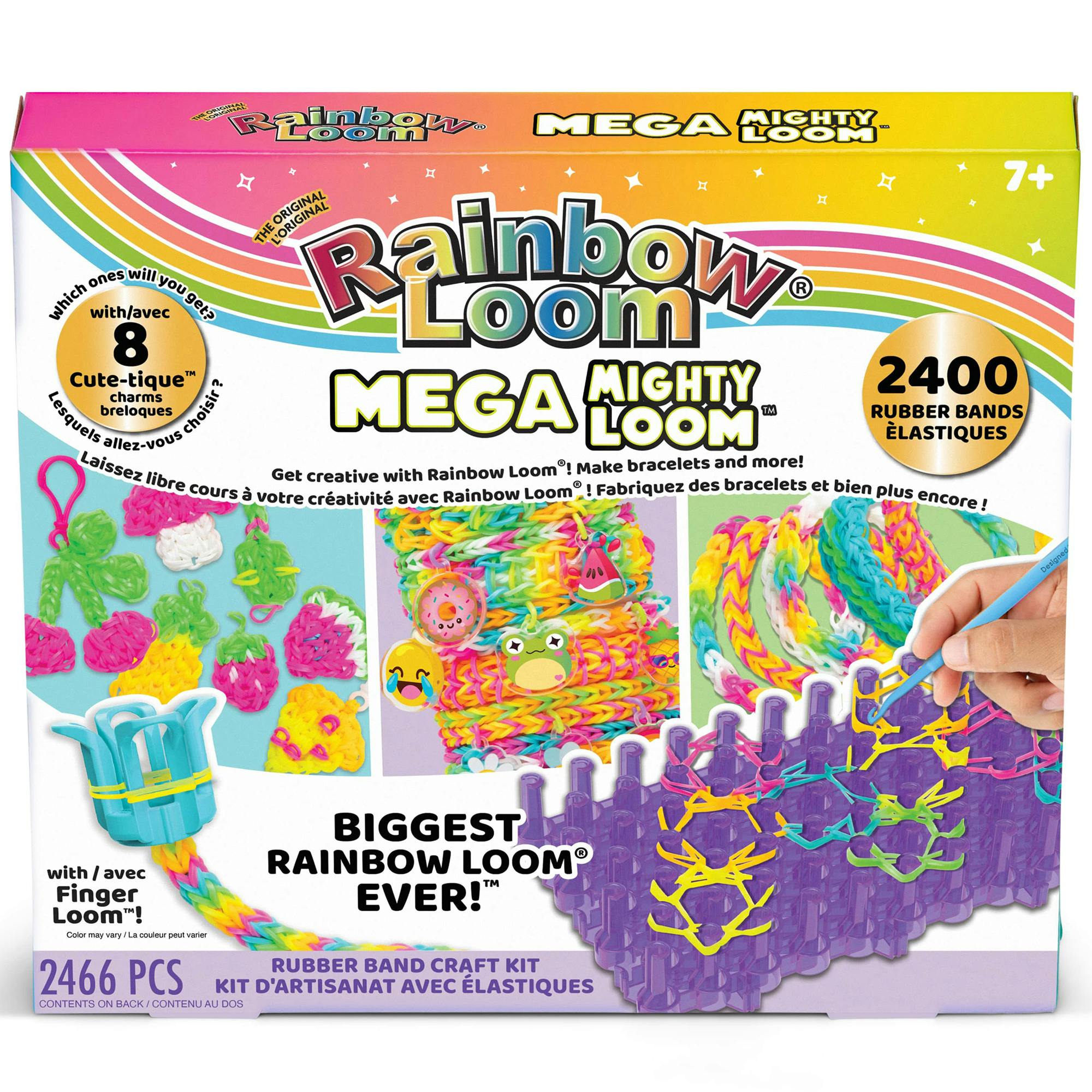 Rainbow Loom: Mega Mighty Loom