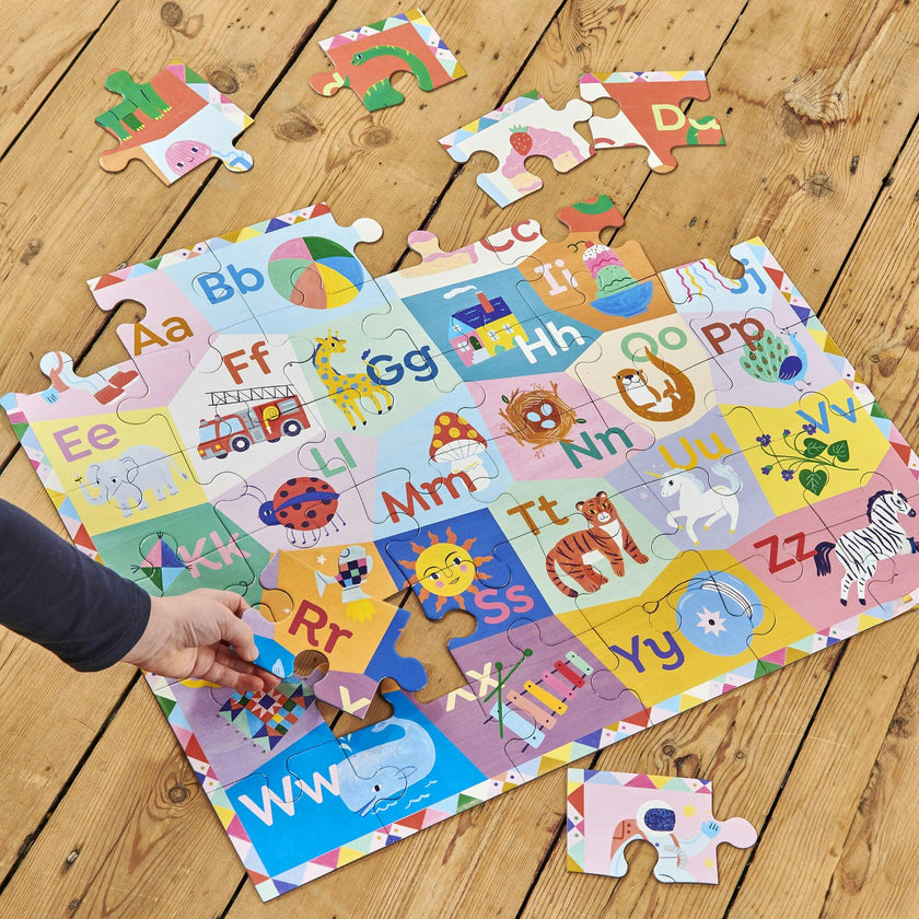 Giant Puzzle: Alphabet - 36 pc