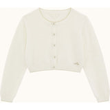 Olympia Angel Wing Cashmere Cardigan - Child