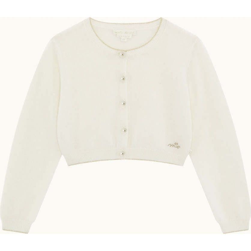 Olympia Angel Wing Cashmere Cardigan - Child