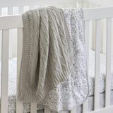 SPARROW Sweater Knit Receiving Blanket
